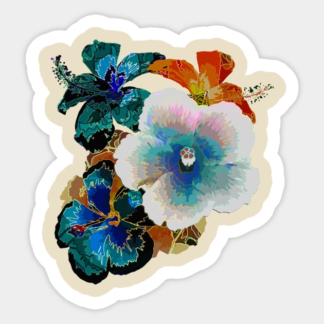 flower Sticker by GalaJala_007